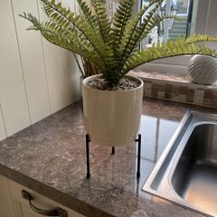 artificial pot plant