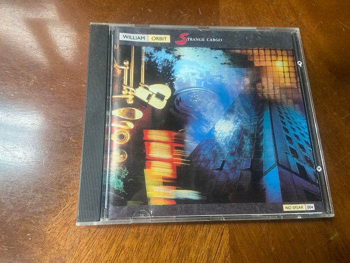 William Orbit Strange Cargo CD