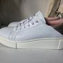 Kate Appleby White Leather Platform Trainers Size 41 Image 10