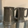Pair of vintage Pewter Tankards Image 3