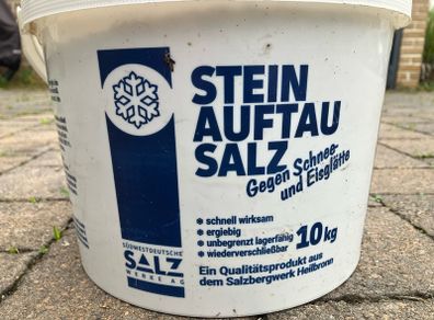 De-icing Salt 10Kg