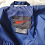 Nike Athletics Vintage Windbreaker Jacket Navy Blue Hooded Size M Image 5
