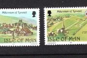 1979 Isle of Man Millennium of Tynwald Commemorative Stamps Mint Never Hinged (MNH)