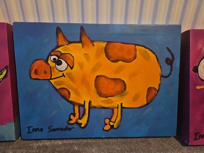 inna semadar wall art decoration
