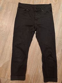Balenciaga Black Jeans 30