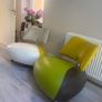 Leolux Pallone modern leather armchairs Image 9
