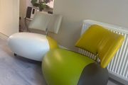 Leolux Pallone modern leather armchairs