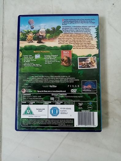 Up Dvd