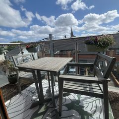 Balcony furniture set