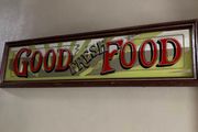 Food Mirror Sign