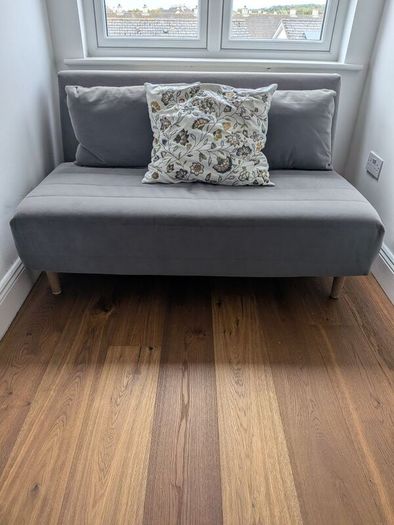 Neat Sofa Bed : grey : M&S