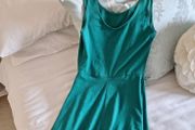 New Look Green Skater Dress