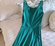 New Look Green Skater Dress
