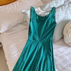 New Look Green Skater Dress