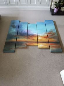 5 Piece Sunset picture
