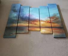 5 Piece Sunset picture