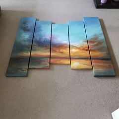 5 Piece Sunset picture