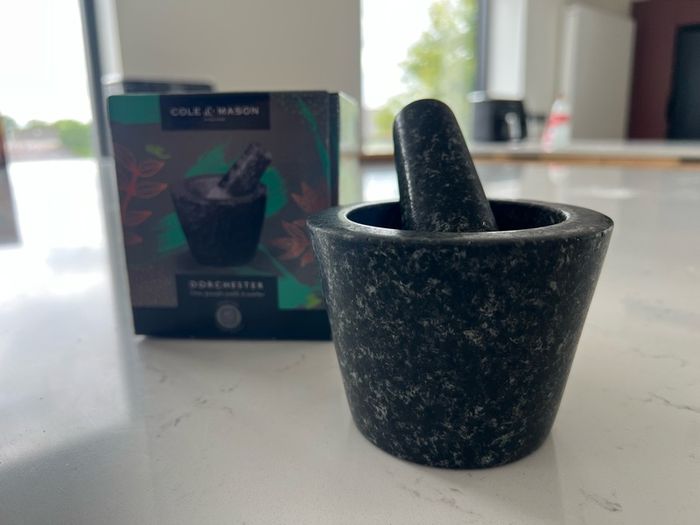 Cole & Mason Granite Pestle & Mortar