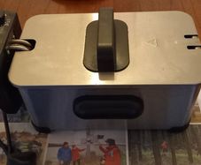 Deep fat fryer - half price