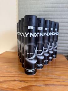 Lynx Black 250ml deodorant