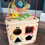 Wooden Activity Cube Image 4