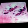 Brand New Abstract Pink Floral Canvas Art Image 7