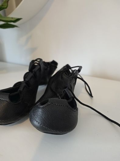 Irish dancing shoes