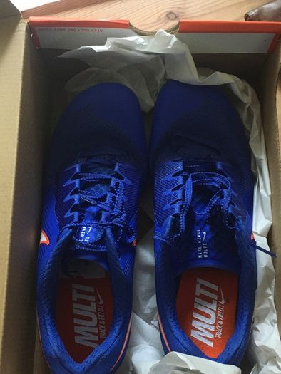 Athletics Track and Field spike shoes - Nike Zoom Rival Multi - size Unisex 27 cm - UK 8- EU 42.5 multi event