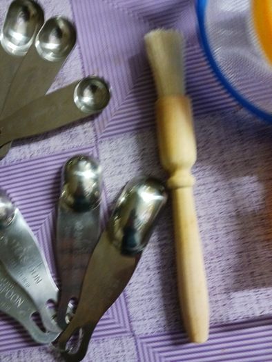 Baking utensils  new