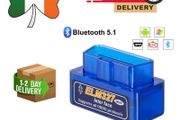 Mini ELM327 V1.5 Bluetooth-Compatible BT 4.0 OBD2 Scanner Android Torque car