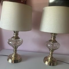 Fulham Gold Table Lamp