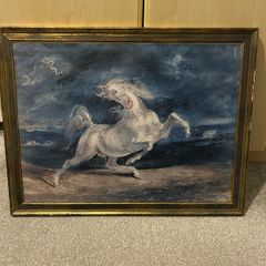 horse painting