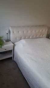 Bed frame king size