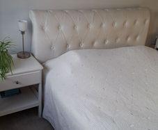 Bed frame king size