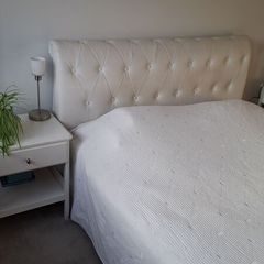Bed frame king size