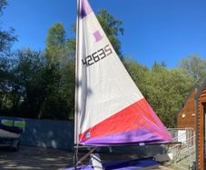Topper dinghy in Killaloe Co Clare