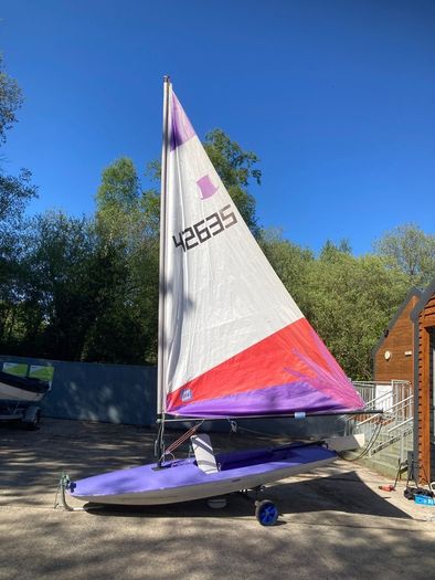Topper dinghy in Killaloe Co Clare