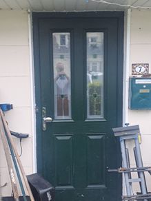 Composite door