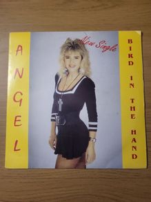 Angel Bird In The Hand 7 inch Vinyl Single 1991 SRS Records Irish Pressing