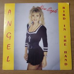 Angel Bird In The Hand 7 inch Vinyl Single 1991 SRS Records Irish Pressing