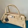 Carl Scarpa leather hand/crossbody bag, BNWT Image 5