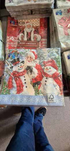 napkins Christmas Napkins