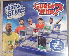 Guess Who Football Stars