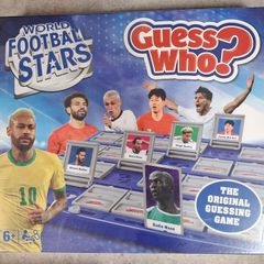 Guess Who Football Stars