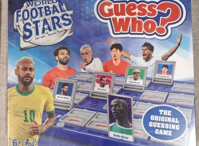 Guess Who Football Stars