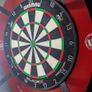 Winmau Blade X dartboard and Winmau surround Image 3