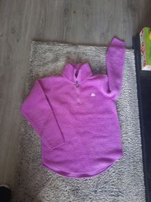 pink 4th arq fleece