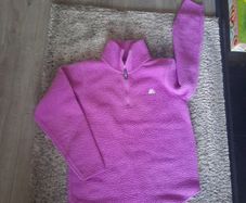 pink 4th arq fleece