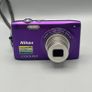 Nikon Coolpix S3300 16MP Digital Camera Purple - Full Kit Image 2