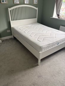 Double bed & Mattress